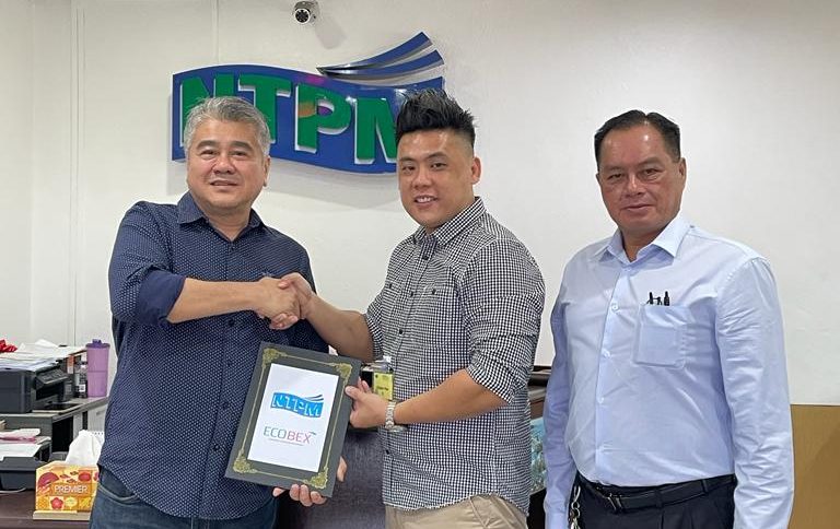 Nibong Tebal Paper Mill (NPTM) Contract Signing Ceremony on 15th March 2023