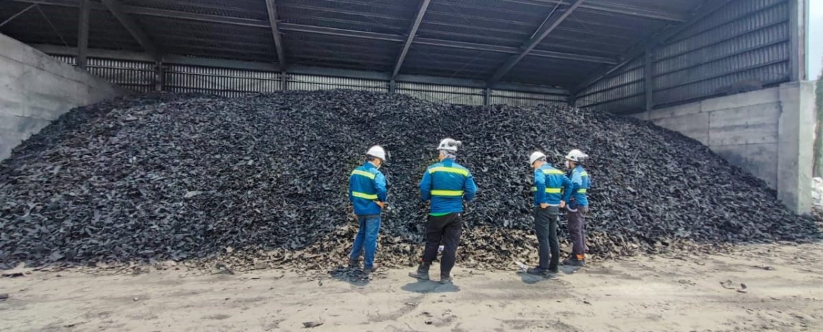 Plant visit for October 2023 production meeting